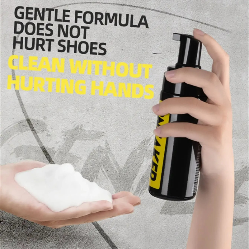 Sneaker Care Spray - Kit Pembersih Busa Sepatu Olahraga Semprotan