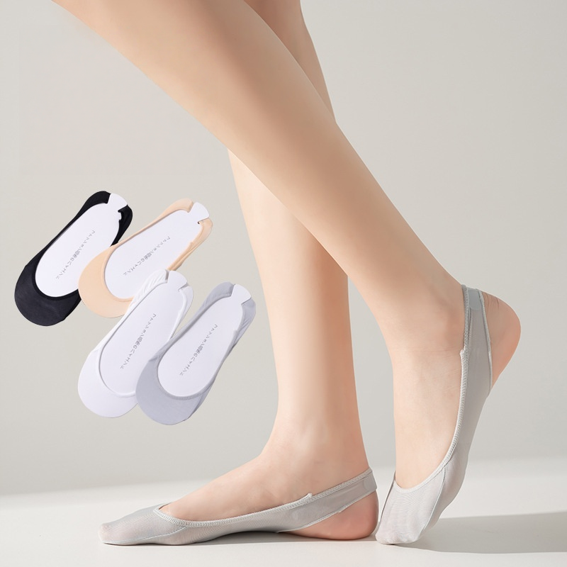 Insole Memory Foam - 1/3/5 Pasang Kaus Kaki Tanpa Pertunjukan