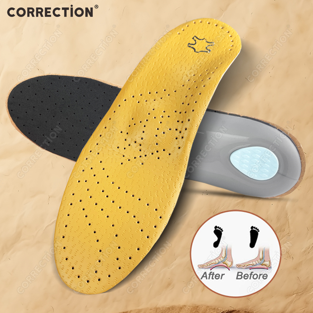 Sneaker Care Products - Sol Sepatu Ortopedi Kulit Penyangga Lengkung