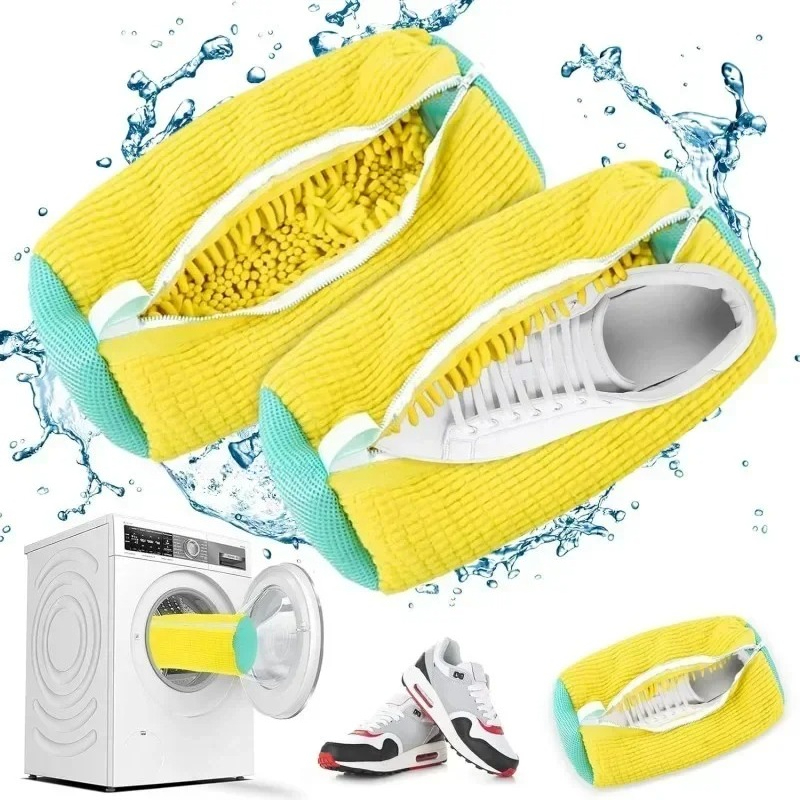 Sneaker Care Cleaning Kit - Kantong Cuci Sepatu Reusable untuk Sepatu
