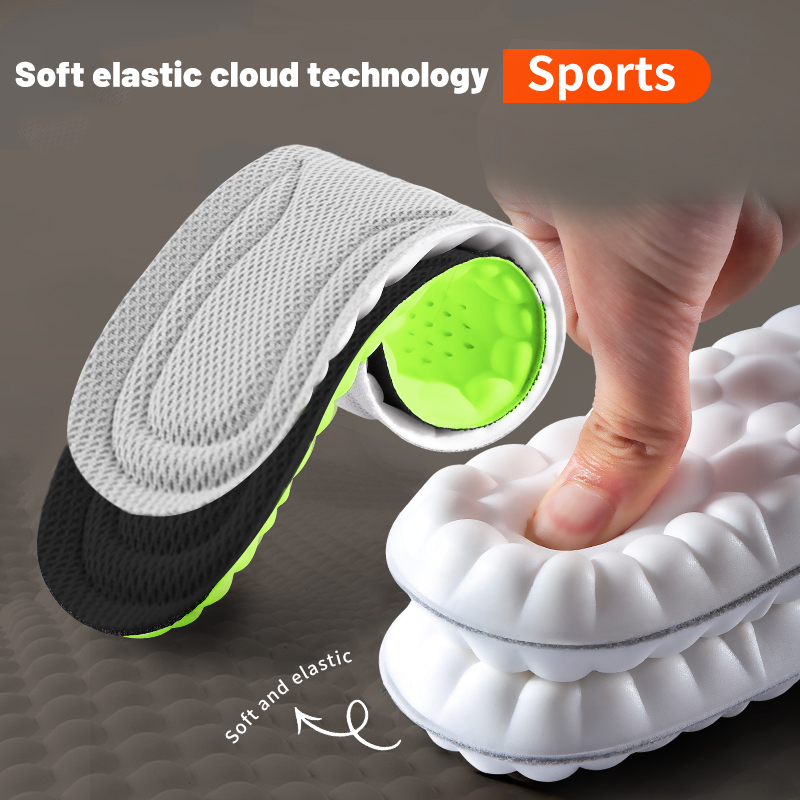 Insole Memory Foam - 1 Pasang Sol Sepatu Busa Memori