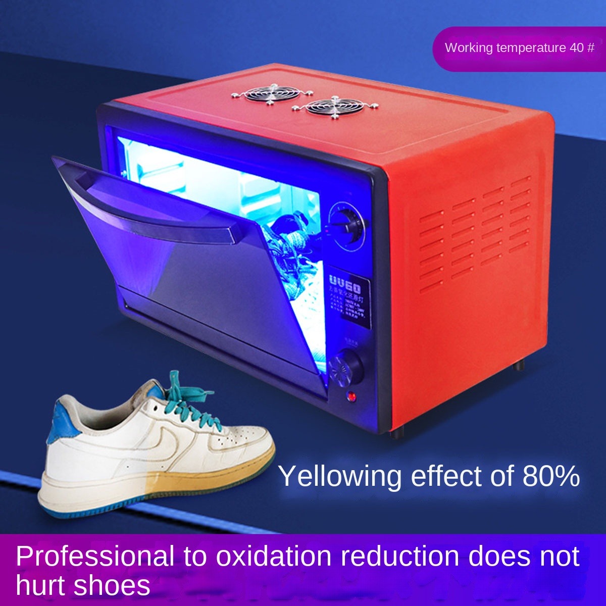 Uv Sole Oxidation - Sepatu Mesin Sepatu Led, KOTAK SEPATU