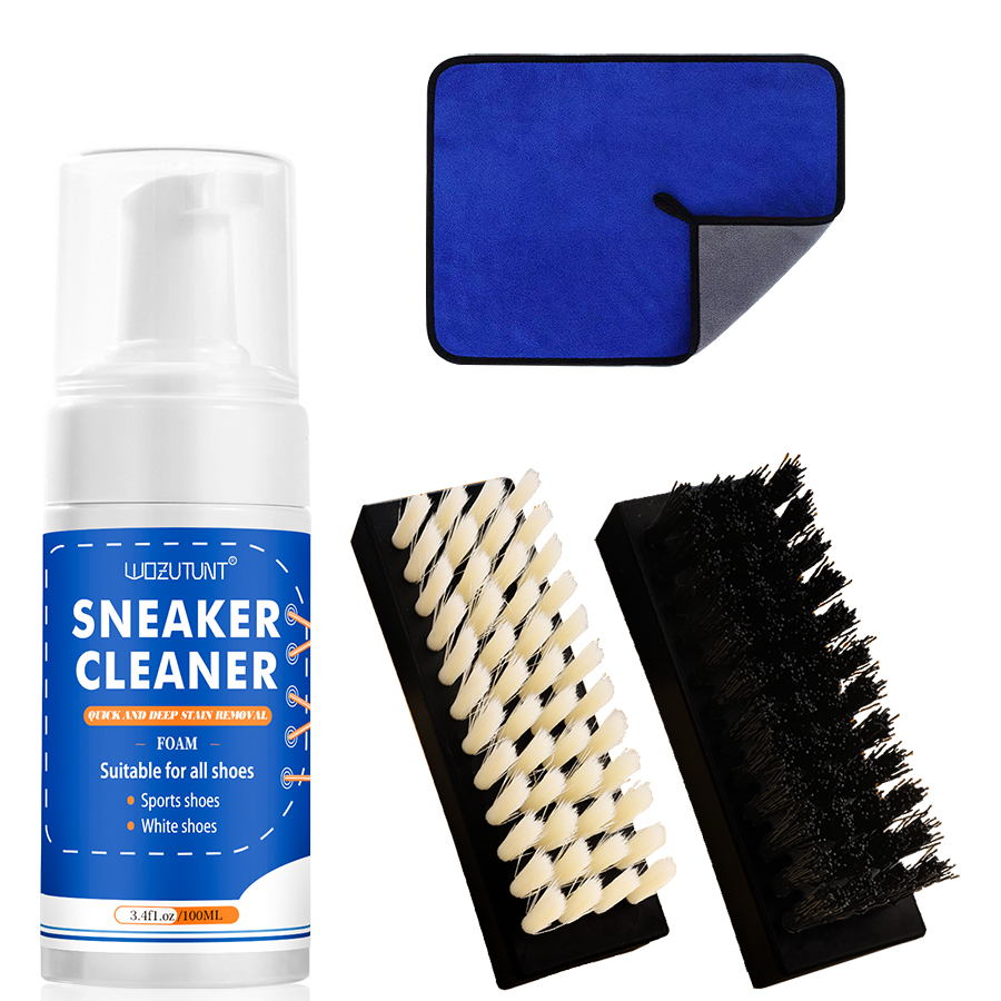 Sneaker Care Products - Kit Pembersih Sepatu Putih untuk Sepatu