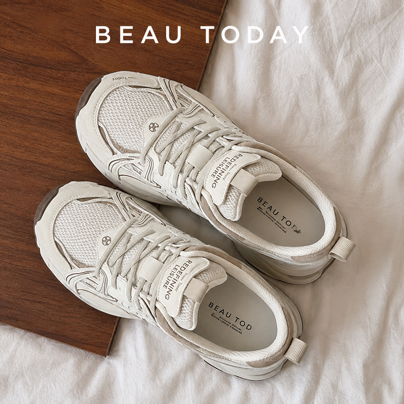 Leather Sneaker Care Kit - BEAUTODAY Sepatu Chunky Wanita Kulit Split