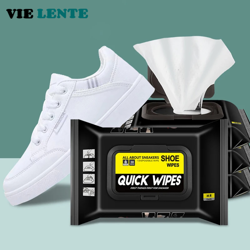 Sneaker Care Cleaning Kit - Sepatu sekali pakai pembersih portabel isi