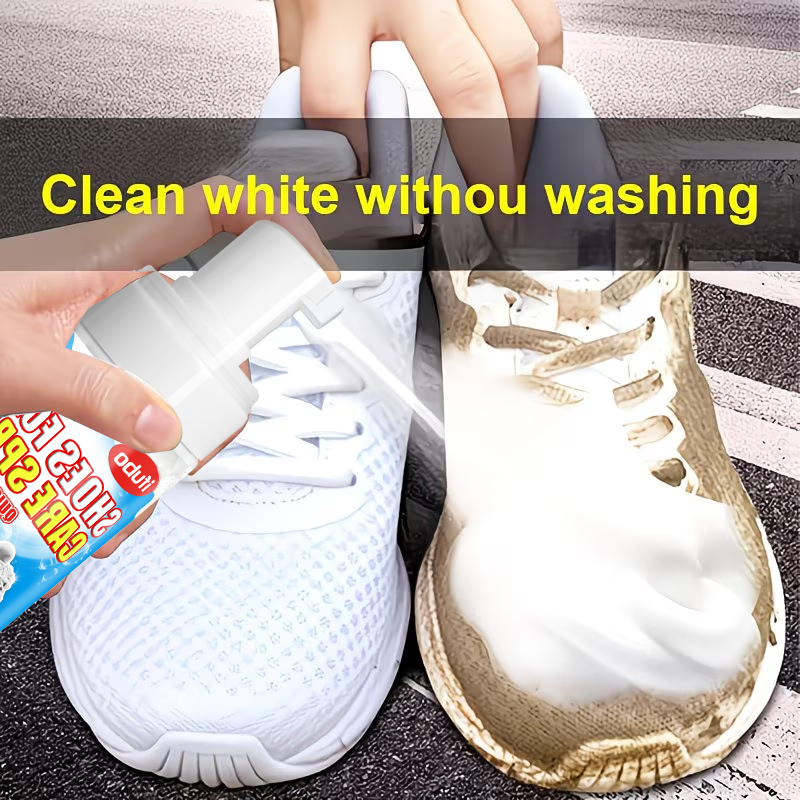 Sneaker Care Cleaning Kit - Pembersih Sepatu Penghilang Noda Cepat Pemoles