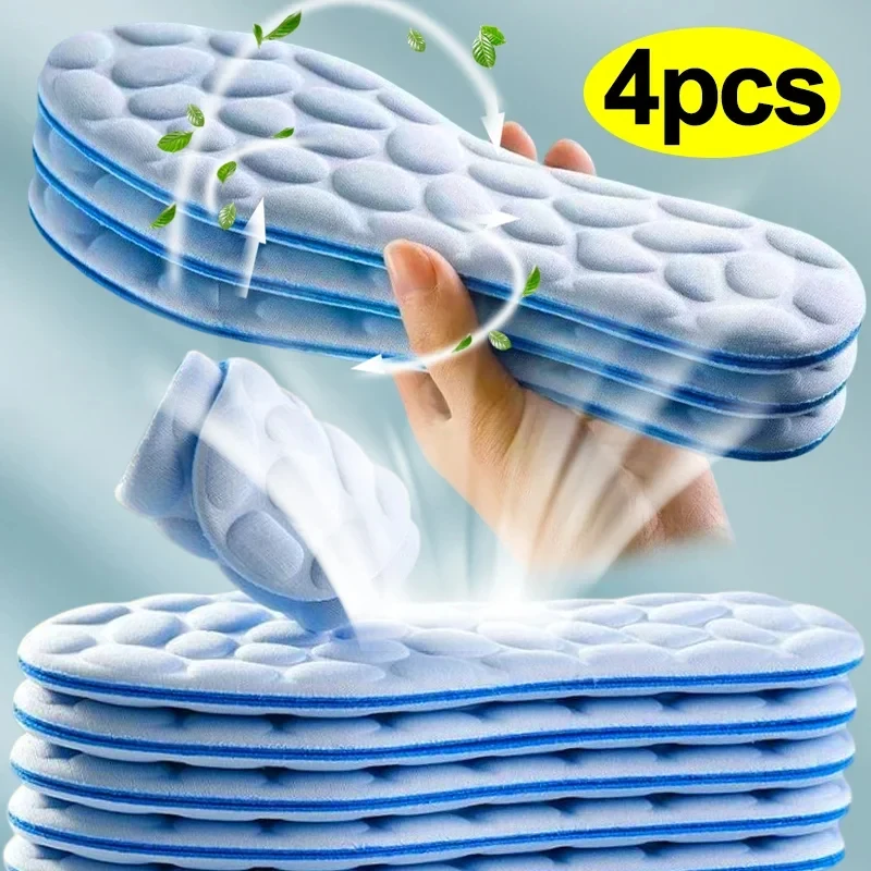 Insole Memory Foam - 2/4 Buah Sol Busa Memori Pijat