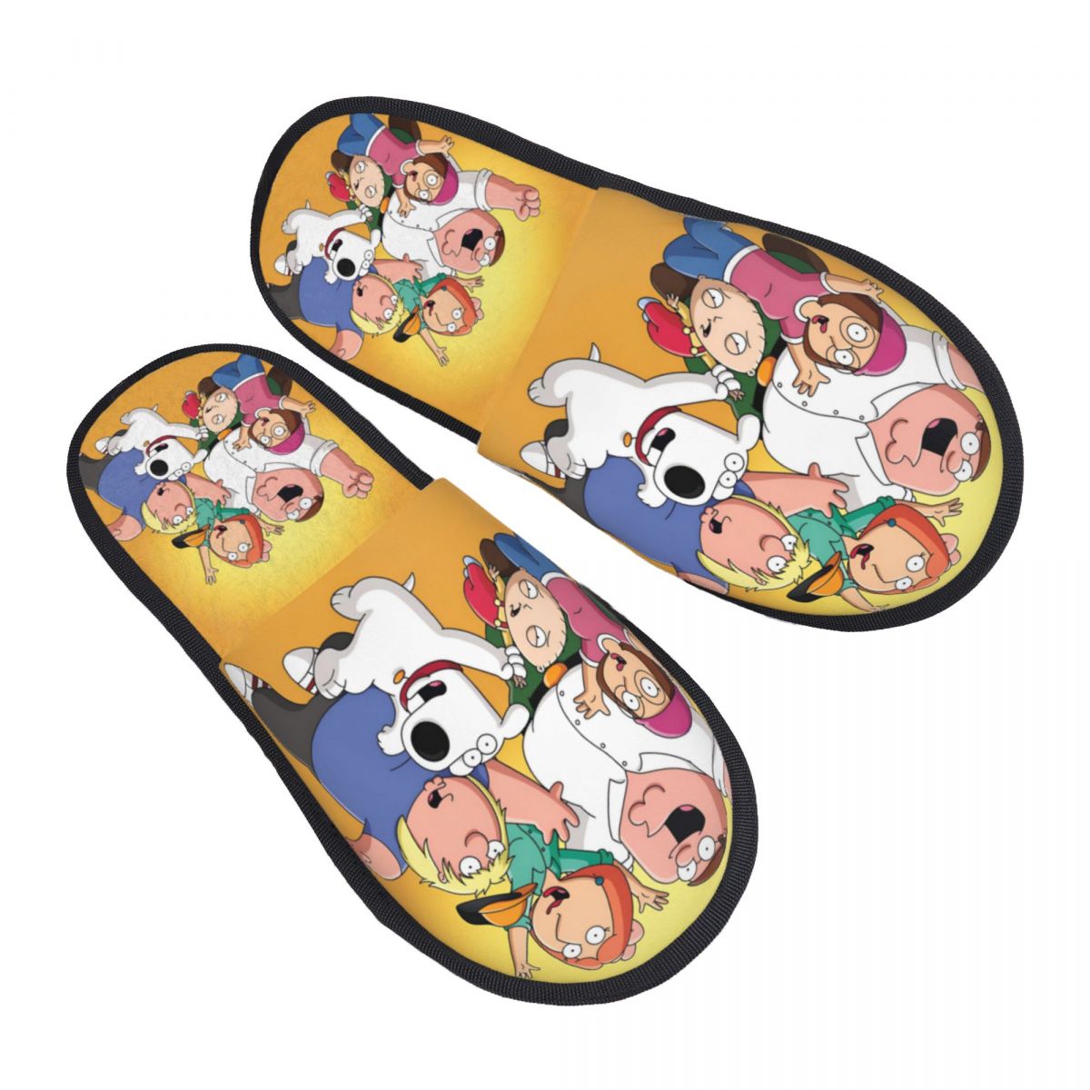 Insole Memory Foam - Sandal Rumah Busa Memori Lembut Motif