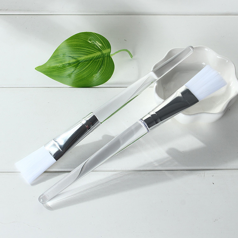 2 Buah Set Kuas Masker Alat Ma - Brush Bristle Set ulasan dan harga