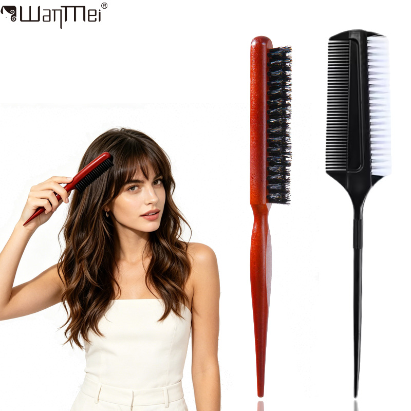 2Pcs Set Sikat Penata Rambut P - Brush Bristle Set ulasan dan harga