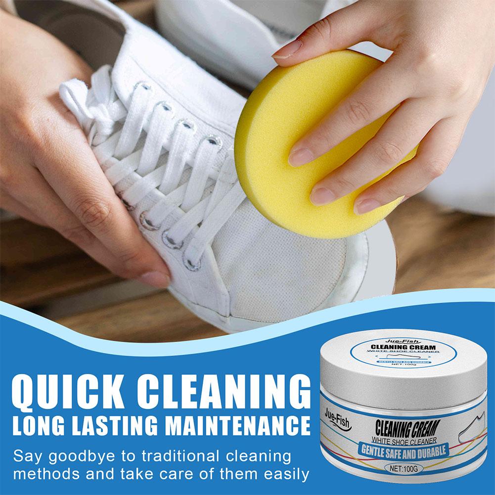 Krim Pembersih sepatu putih pe - Sneaker Care Cleaning Kit ulasan dan harga