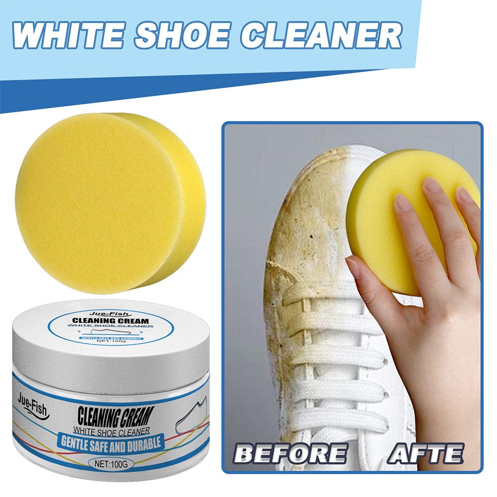 Krim Pembersih sepatu putih pe - Sneaker Care Cleaning Kit ulasan dan harga