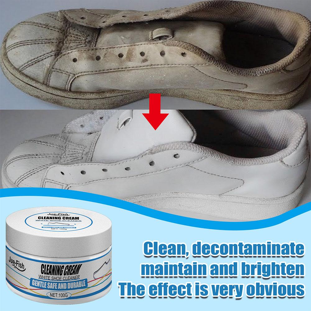 Krim Pembersih sepatu putih pe - Sneaker Care Cleaning Kit ulasan dan harga