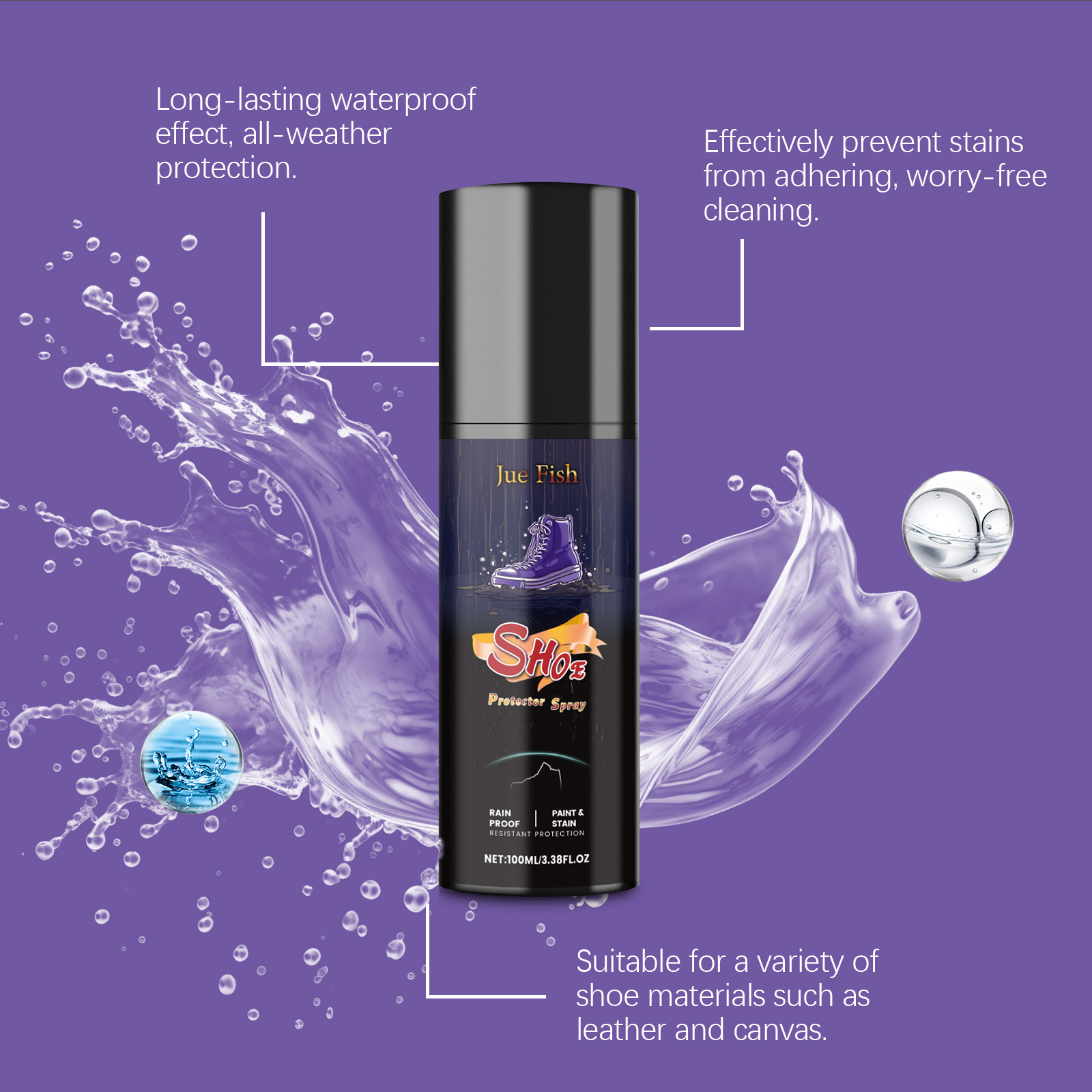 Semprotan Pelindung Sepatu 100 - Sneaker Care Cleaning Kit ulasan dan harga