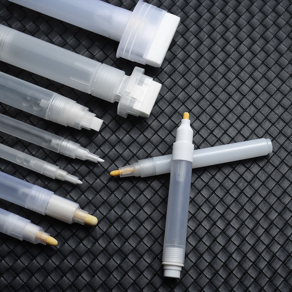 Pena kosong plastik cair, pens - Midsole Marker Paint ulasan dan harga