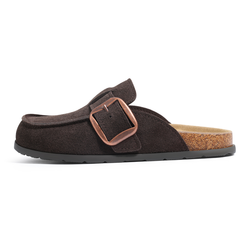 Sandal Selop Kulit Asli Litfun - Insole Memory Foam ulasan dan harga