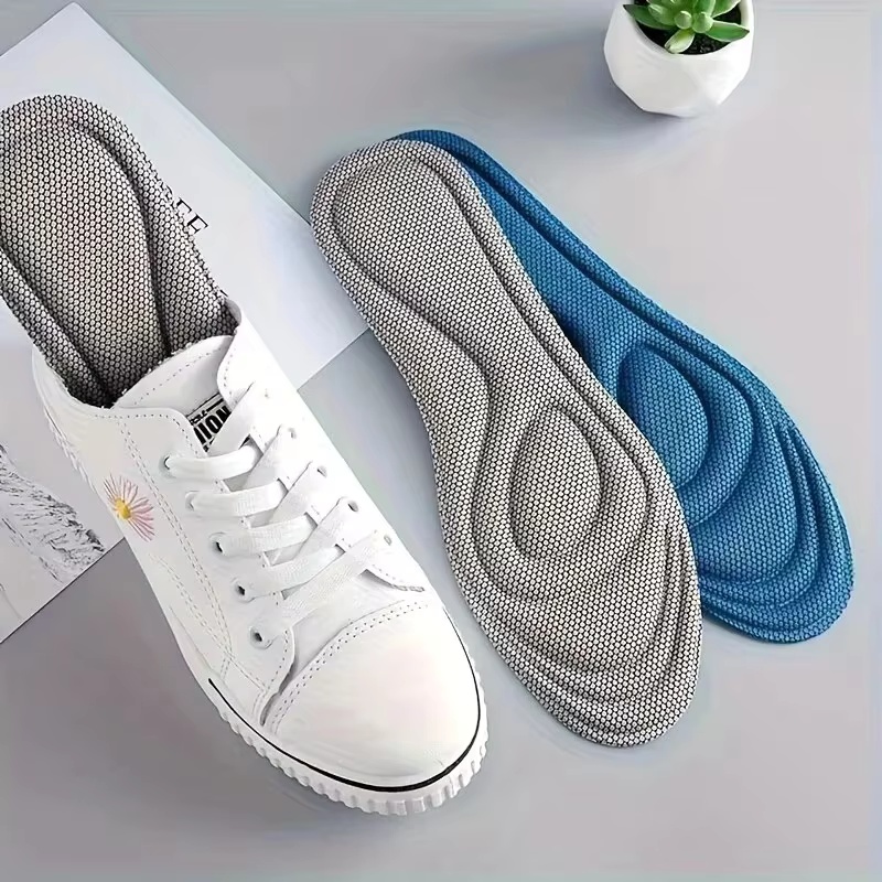 4 Buah Sol Dalam Sepatu Olahra - Insole Memory Foam ulasan dan harga
