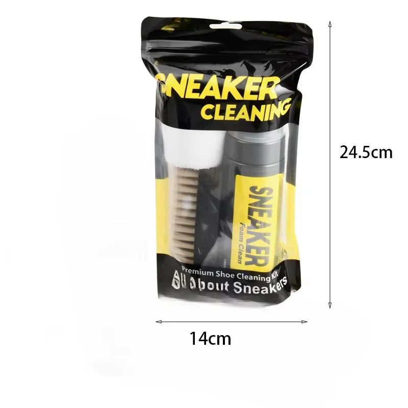 Kit Pembersih Busa Sepatu Olah - Sneaker Care Spray ulasan dan harga