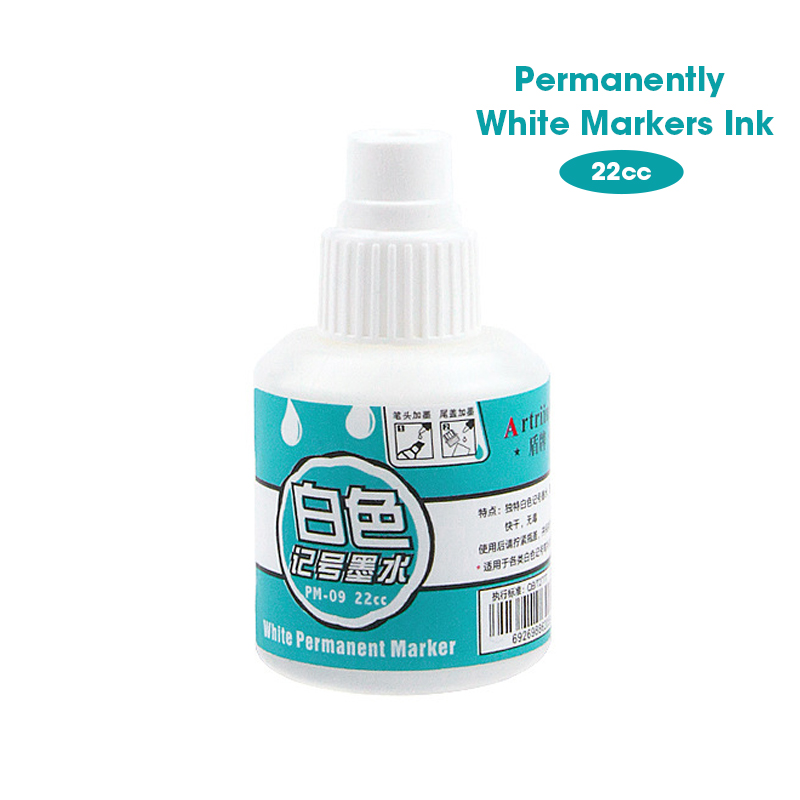 1 Kotak 22cc Tinta Spidol Puti - Midsole Marker Paint ulasan dan harga