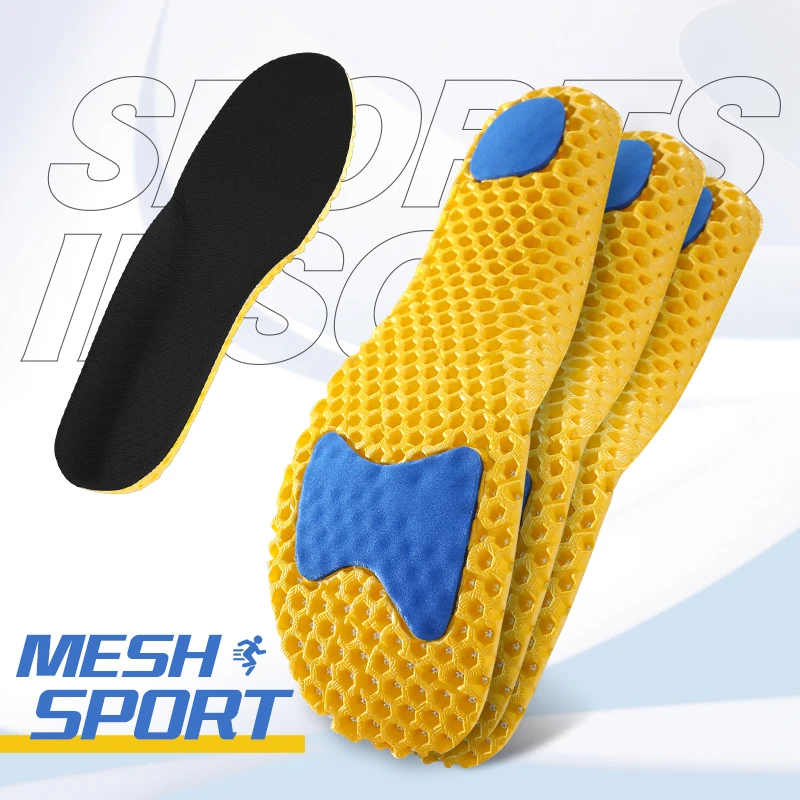 3 Pasang Sol Dalam Busa Memori - Insole Memory Foam ulasan dan harga