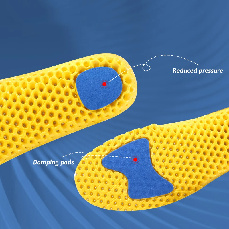 3 Pasang Sol Dalam Busa Memori - Insole Memory Foam ulasan dan harga