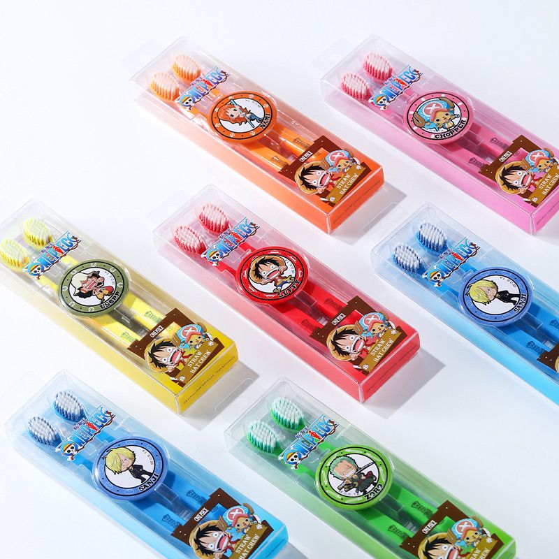 One Piece Luffy Zoro Usopp Sog - Brush Bristle Set ulasan dan harga