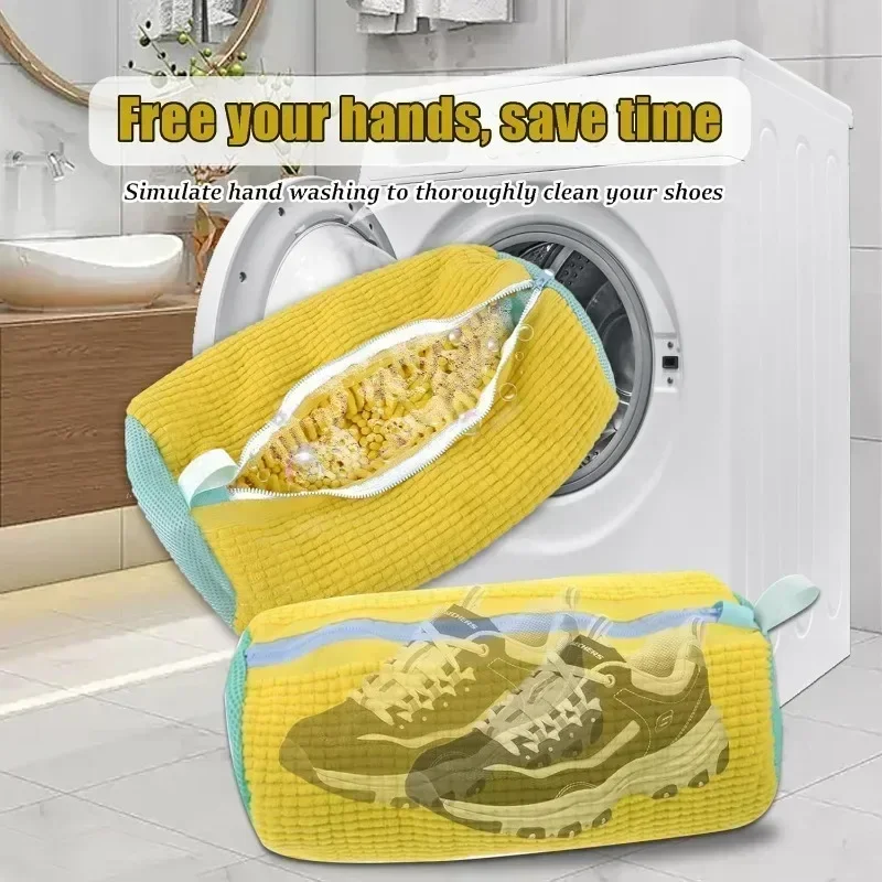 Kantong Cuci Sepatu Reusable u - Sneaker Care Cleaning Kit ulasan dan harga