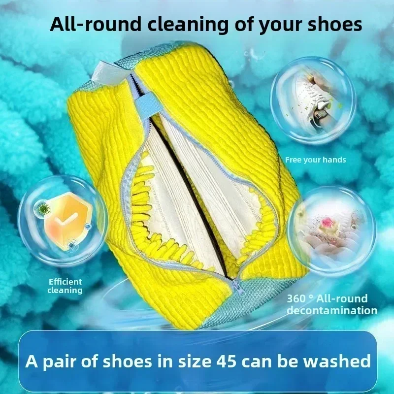Kantong Cuci Sepatu Reusable u - Sneaker Care Cleaning Kit ulasan dan harga