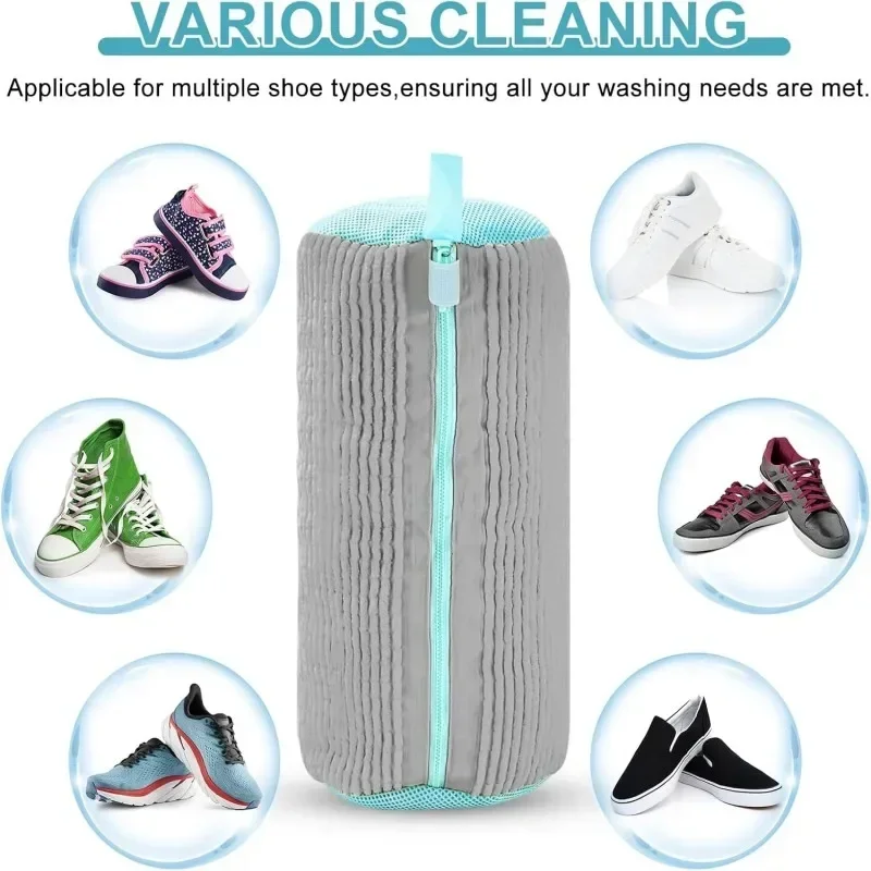 Kantong Cuci Sepatu Reusable u - Sneaker Care Cleaning Kit ulasan dan harga
