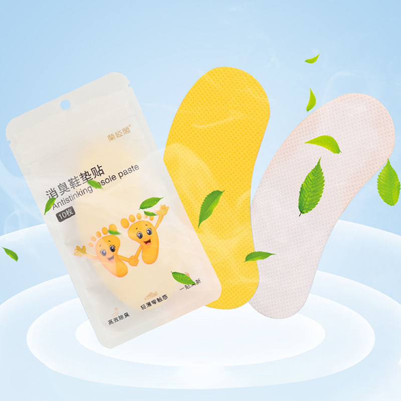 10 Buah Stiker Deodoran Sepatu - Sneaker Care Set ulasan dan harga
