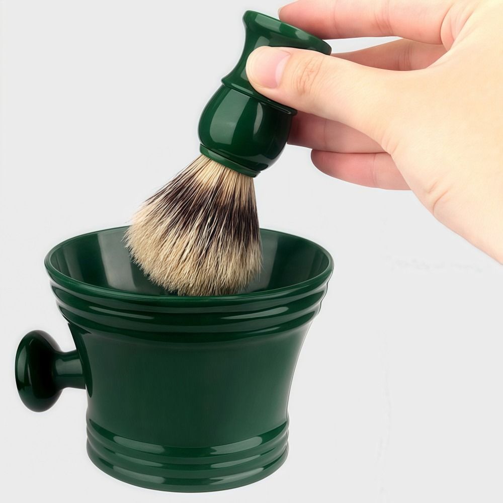 Set Lengkap Sikat Cukur dengan - Brush Bristle Set ulasan dan harga