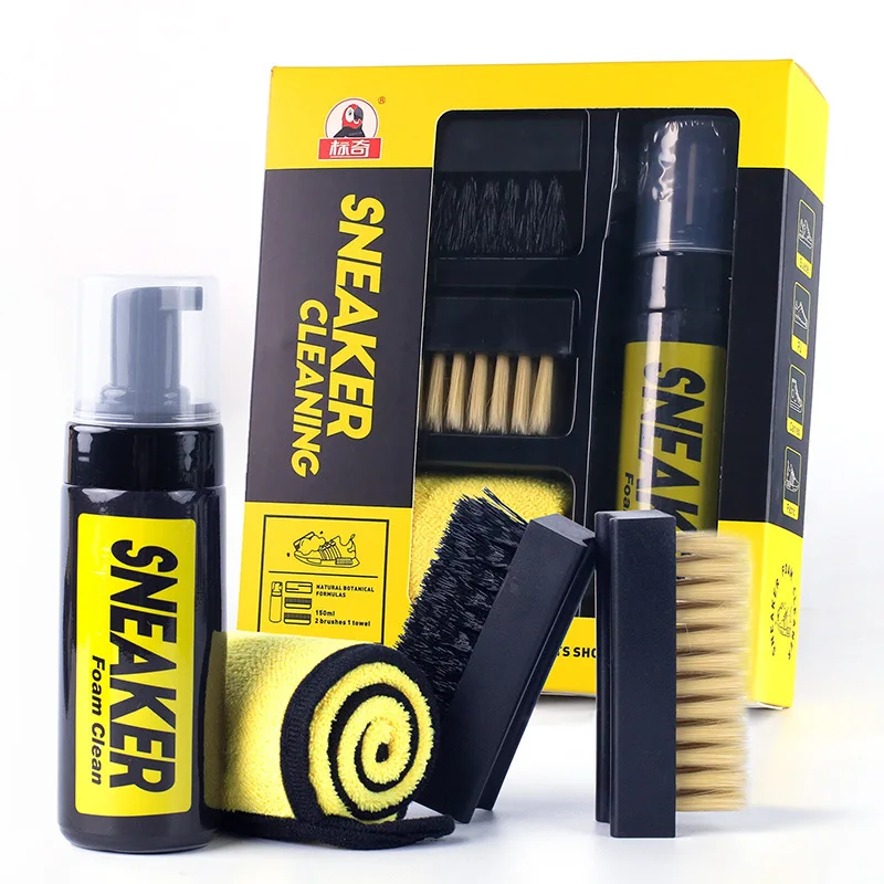 Pembersih Sepatu Busa Bebas Ai - Sneaker Care Spray ulasan dan harga