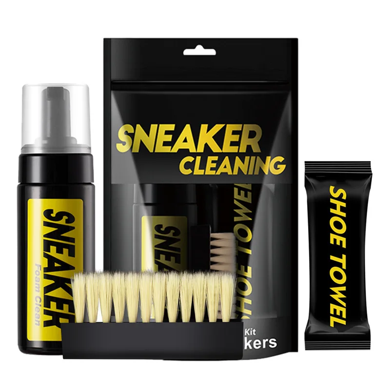 Pembersih Sepatu Busa Bebas Ai - Sneaker Care Spray ulasan dan harga