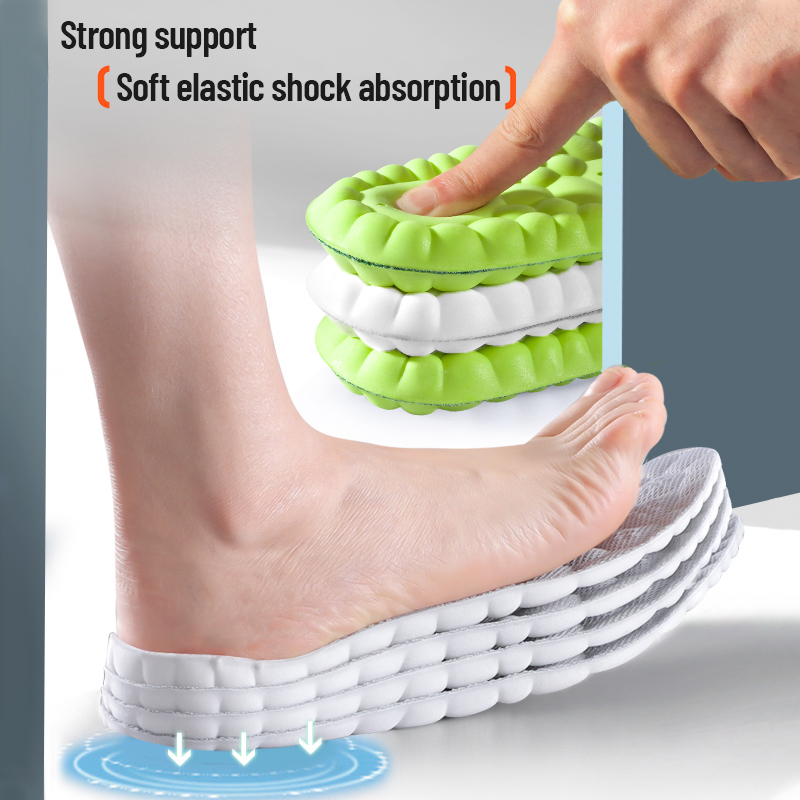 1 Pasang Sol Sepatu Busa Memor - Insole Memory Foam ulasan dan harga