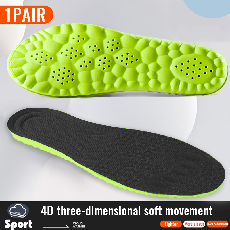 1 Pasang Sol Sepatu Busa Memor - Insole Memory Foam ulasan dan harga