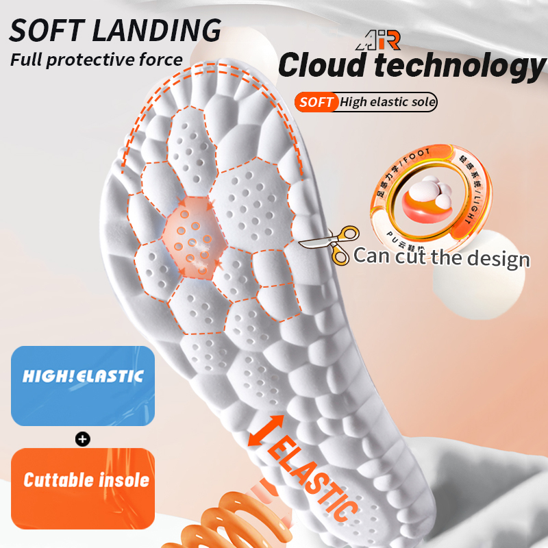 1 Pasang Sol Sepatu Busa Memor - Insole Memory Foam ulasan dan harga
