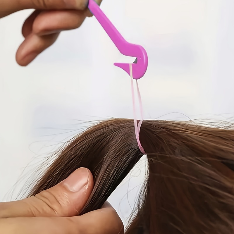 6Pcs Set Alat Penataan Rambut  - Brush Bristle Set ulasan dan harga