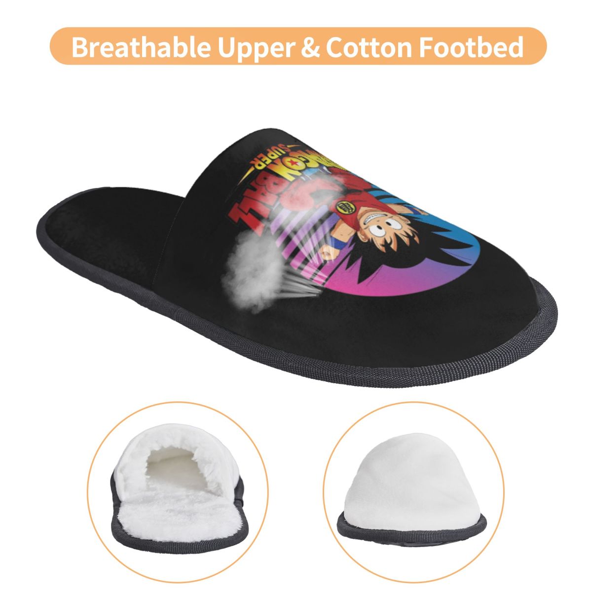 D-Dragon-Ball-L DragonBallz DB - Insole Memory Foam ulasan dan harga