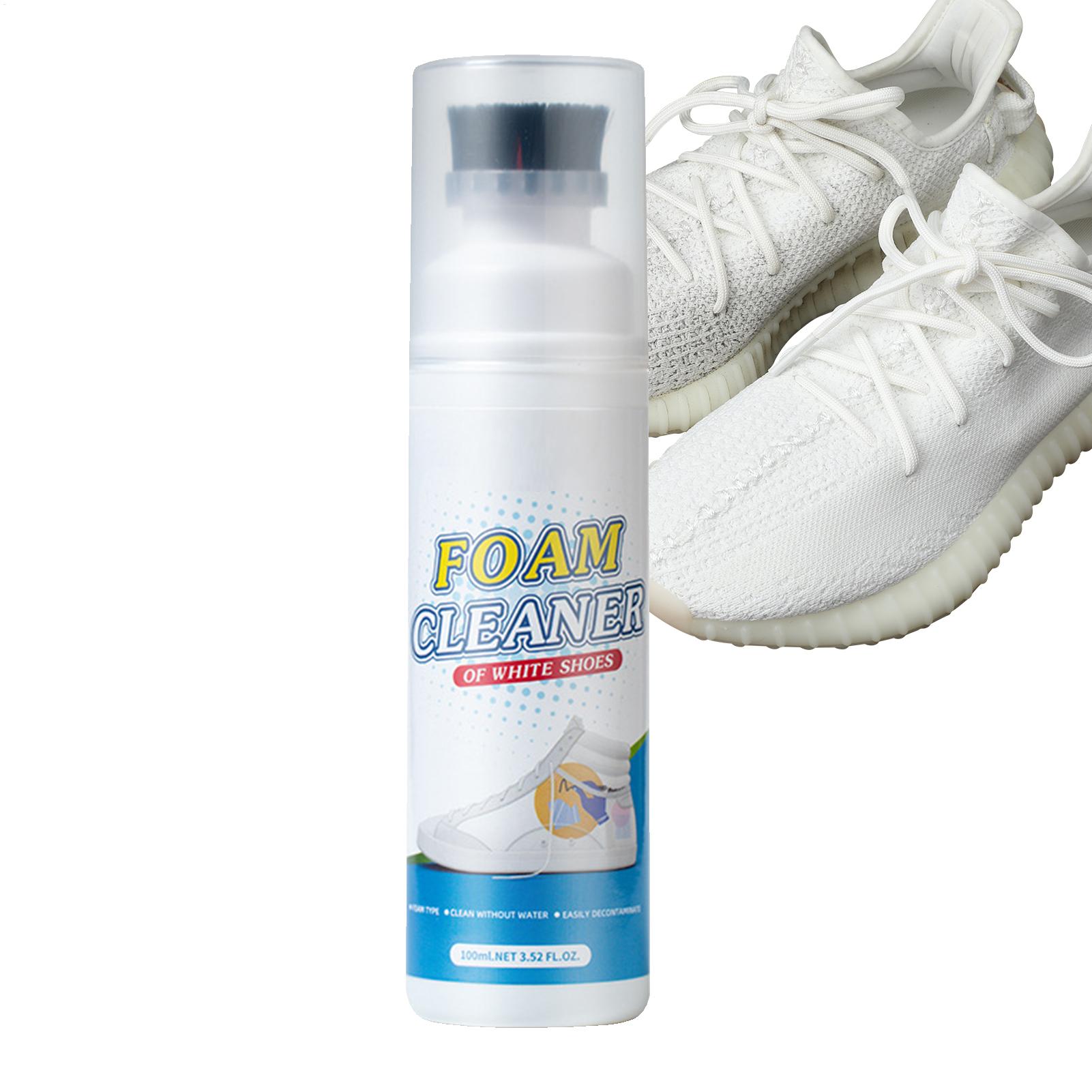 100ml Pembersih Sepatu Busa un - Sneaker Care Products ulasan dan harga