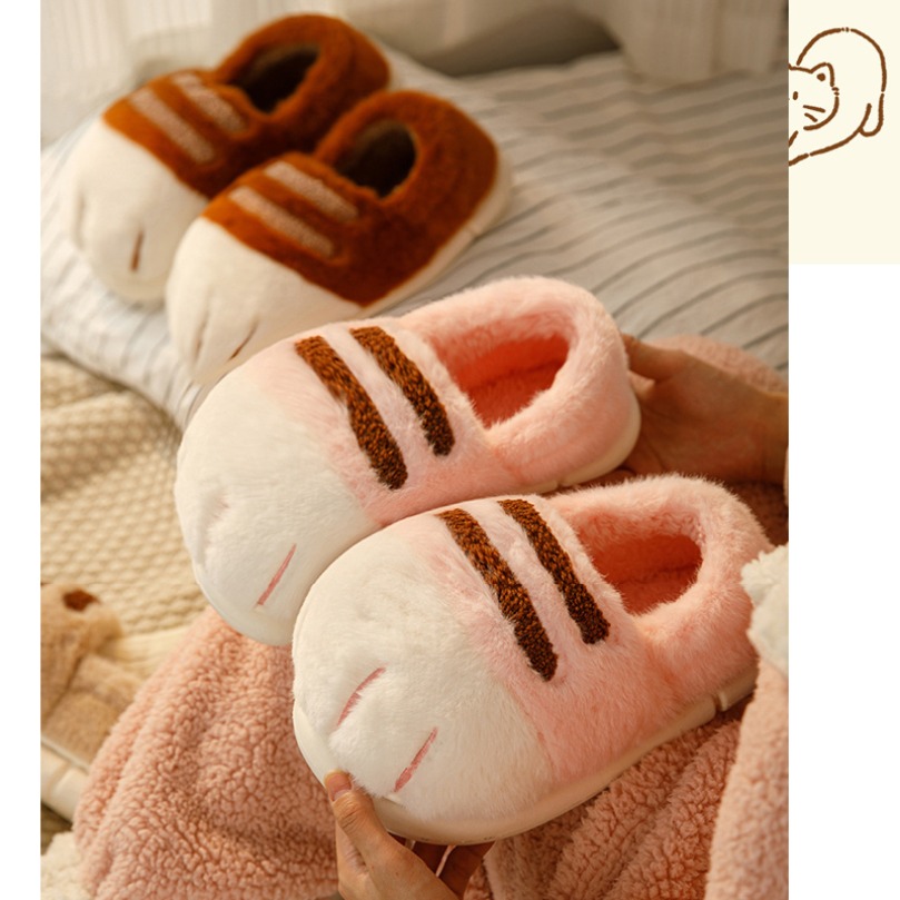 Sandal Fuzzy Rumah Wanita Musi - Sneaker Care Set ulasan dan harga