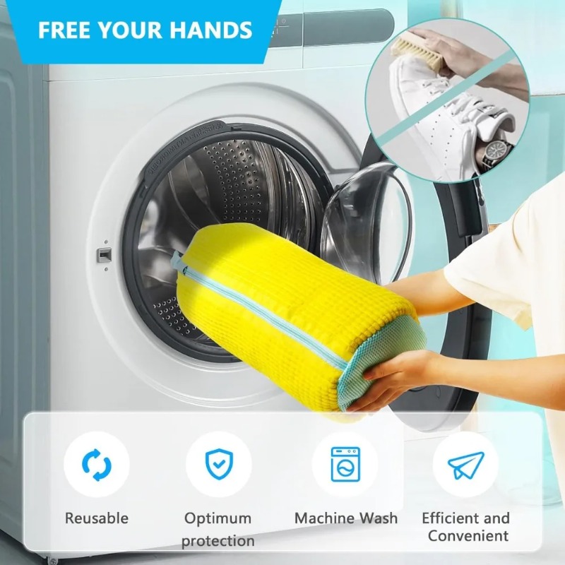 Kantong Cuci Sepatu Tebal dan  - Sneaker Care Cleaning Kit ulasan dan harga