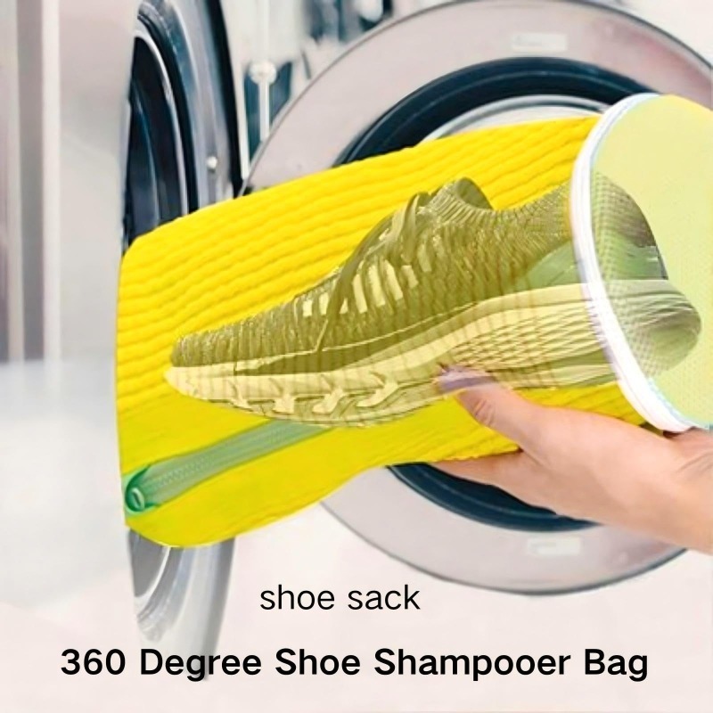 Kantong Cuci Sepatu untuk Mesi - Sneaker Care Cleaning Kit ulasan dan harga