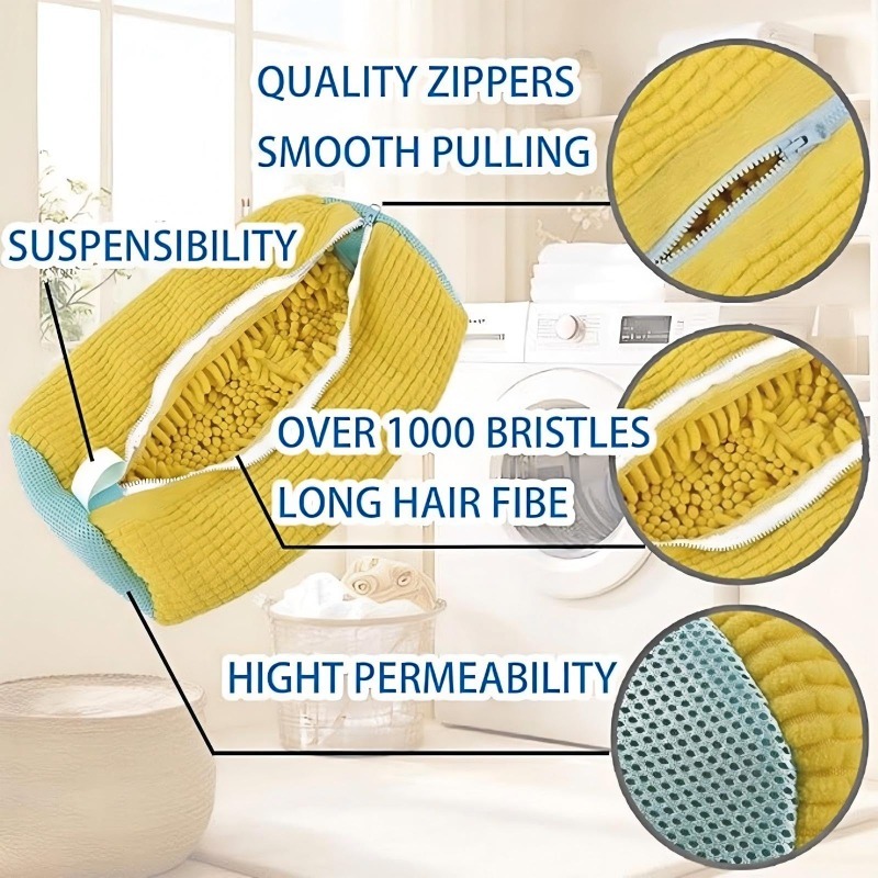 Kantong Cuci Sepatu untuk Mesi - Sneaker Care Cleaning Kit ulasan dan harga