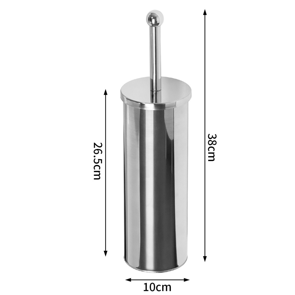 Sikat Toilet Minimalis Stainle - Brush Bristle Set ulasan dan harga