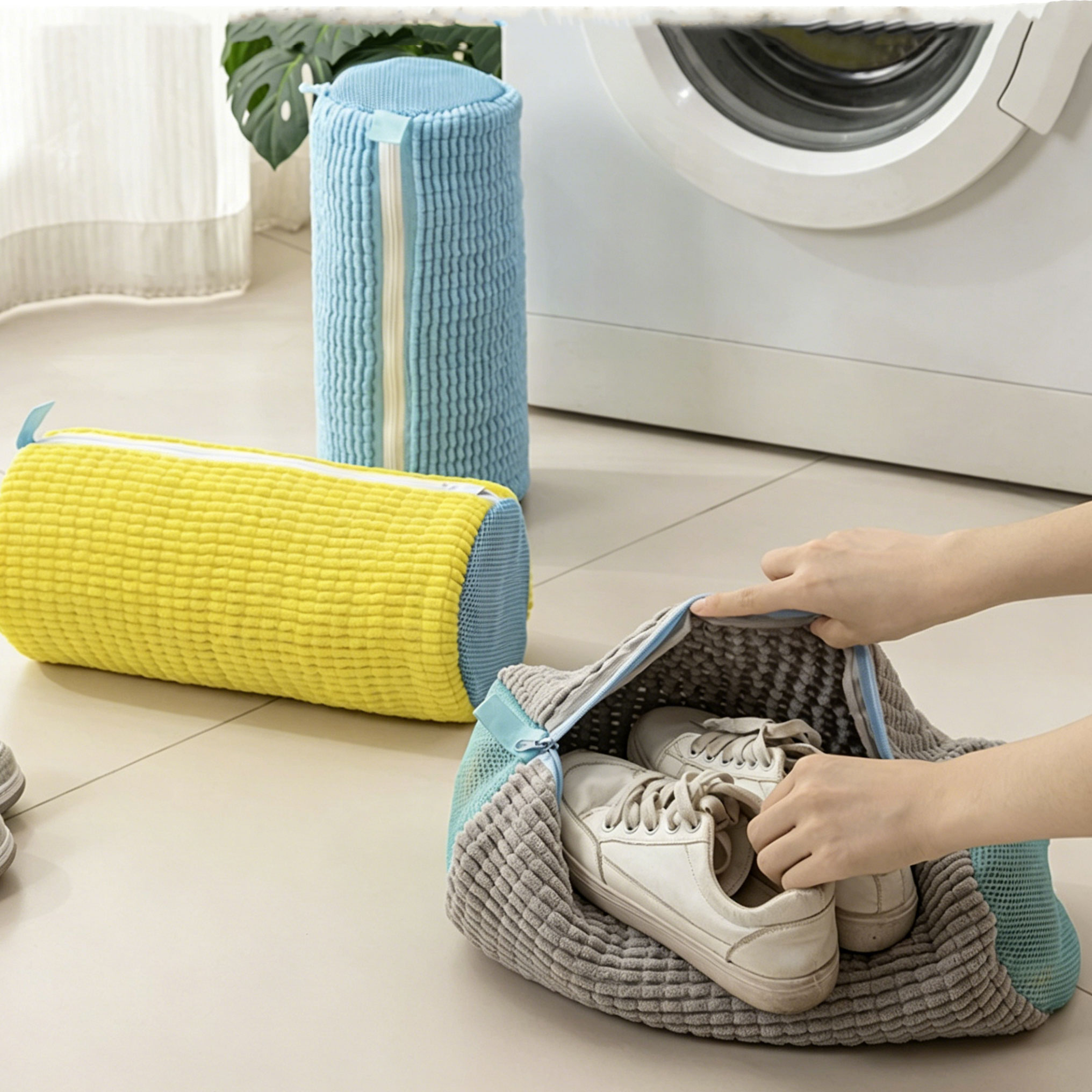 Kantong Cuci Sepatu Tahan Lama - Sneaker Care Cleaning Kit ulasan dan harga