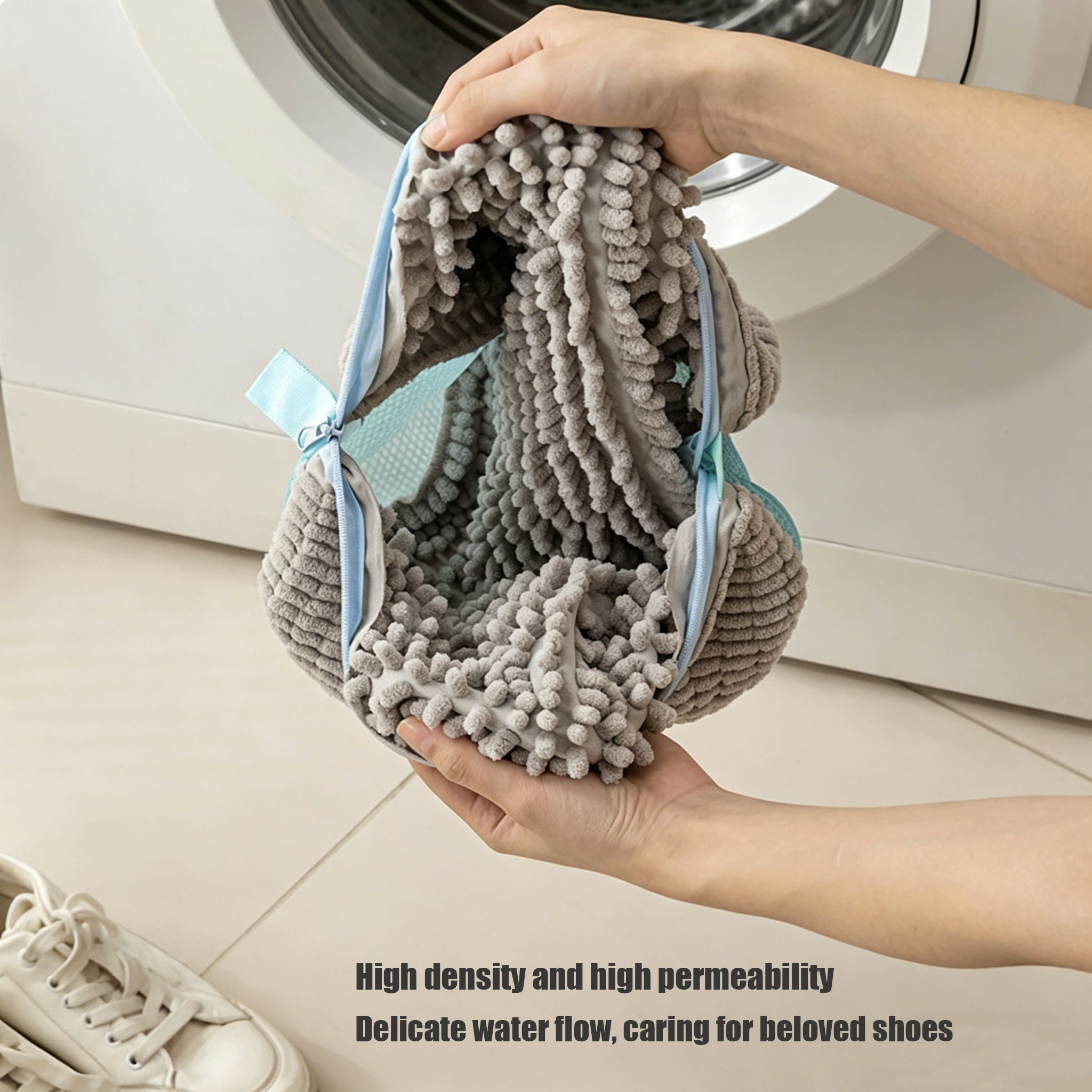 Kantong Cuci Sepatu Tahan Lama - Sneaker Care Cleaning Kit ulasan dan harga