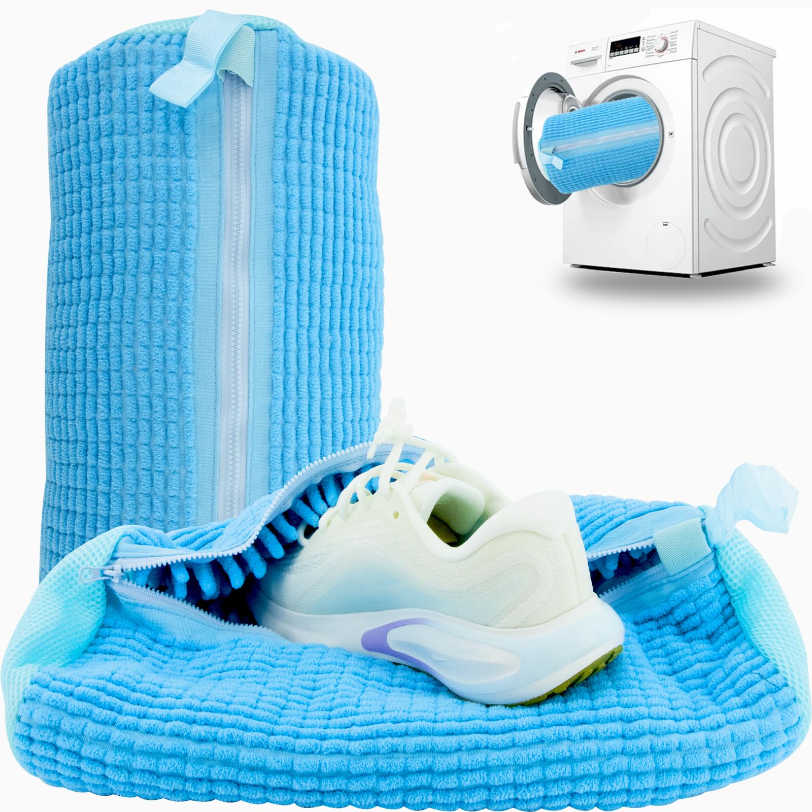 1/2/3PCS Tas Cuci Sepatu yang  - Sneaker Care Cleaning Kit ulasan dan harga