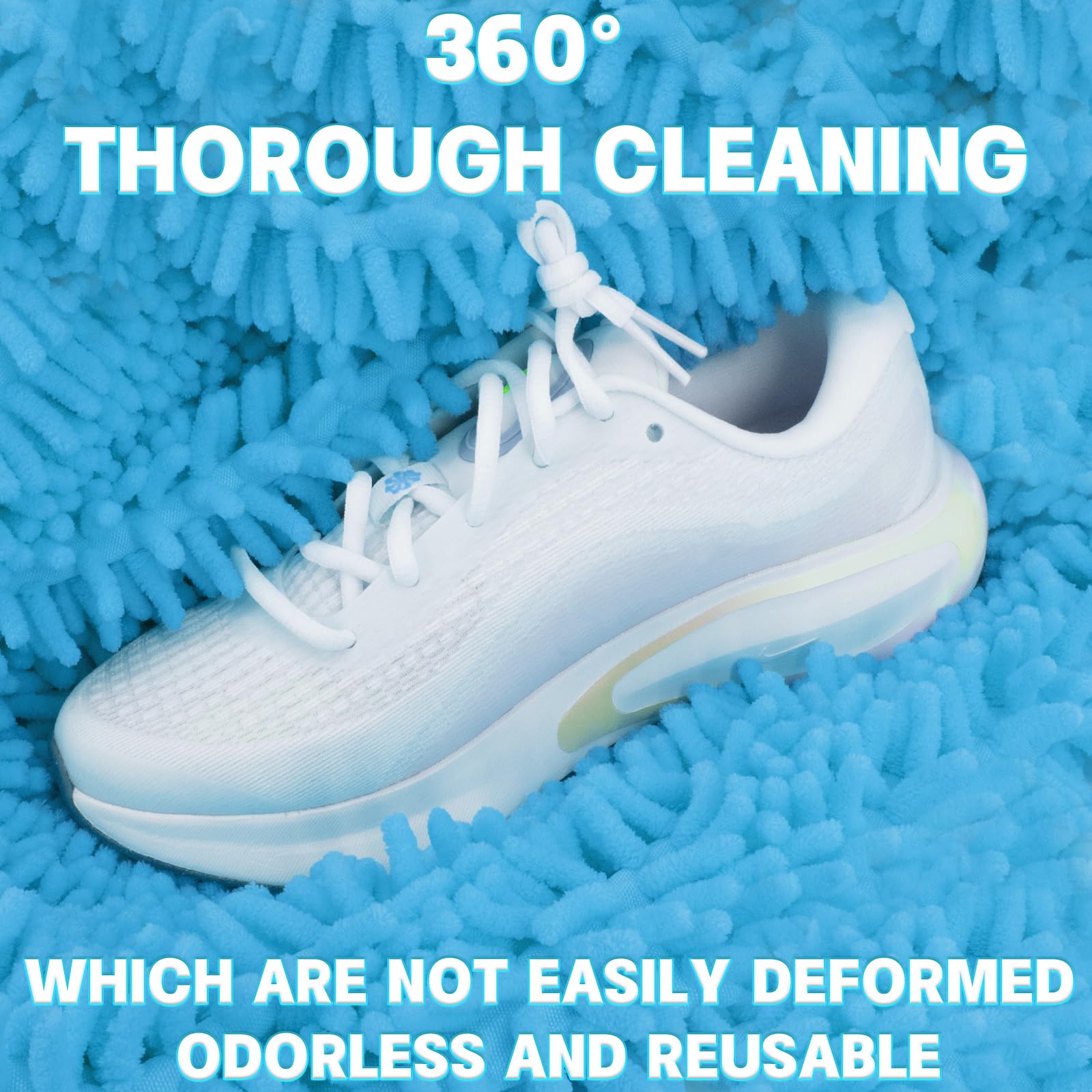 1/2/3PCS Tas Cuci Sepatu yang  - Sneaker Care Cleaning Kit ulasan dan harga