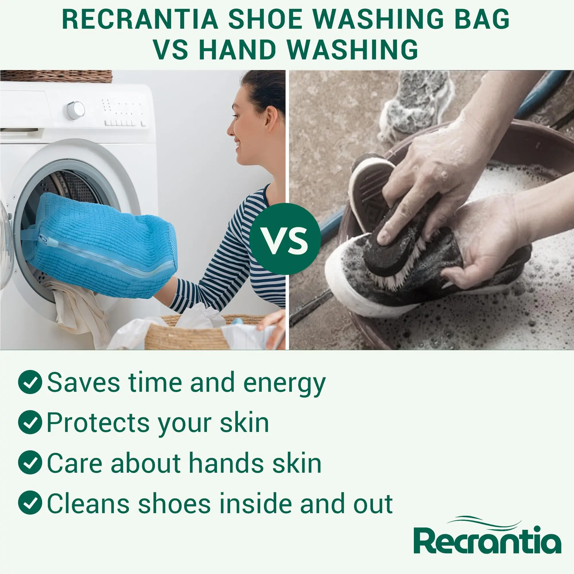 1/2/3PCS Tas Cuci Sepatu yang  - Sneaker Care Cleaning Kit ulasan dan harga