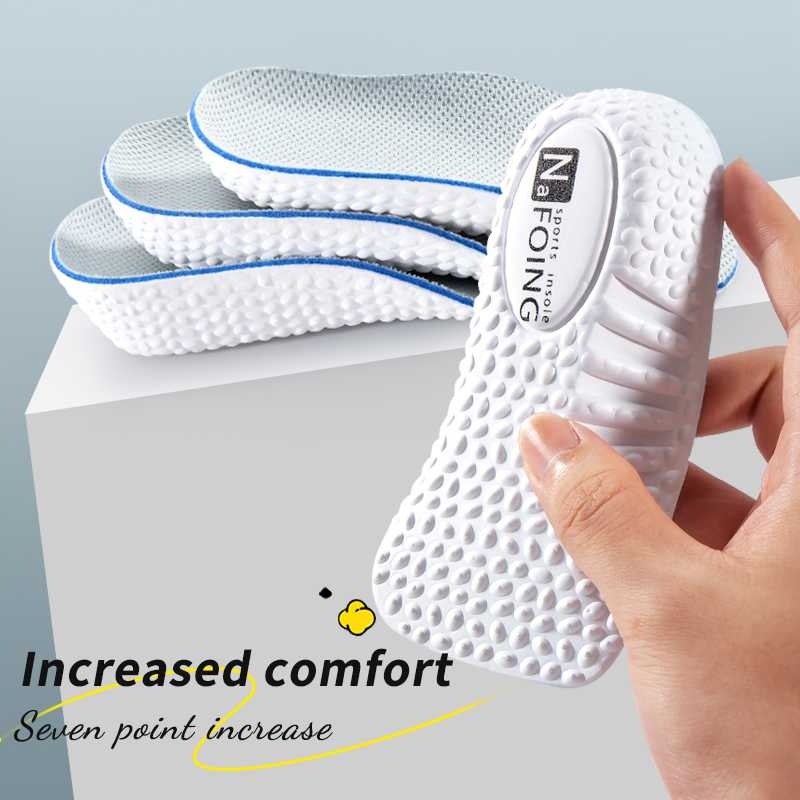 Sol Sepatu Penambah Tinggi unt - Insole Memory Foam ulasan dan harga